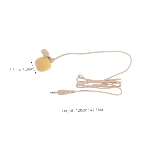 Mini Condenser Clip Microphone for Laptop Portable Noise Canceling Lapel Mic for Vlogging Interviews and Online Meetings Lightweight Design for Phone and Tablet