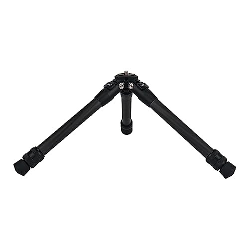 Mini Carbon Fiber Tripod Desktop Tabletop Stand Tripod for Insta360 Insta 360 x5 x4 x3 x2 x Sport Camera Accessories（Blue） - color: Blue
