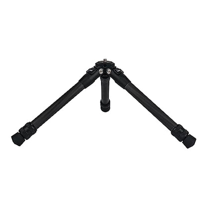 Mini Carbon Fiber Tripod Desktop Tabletop Stand Tripod for Insta360 Insta 360 x5 x4 x3 x2 x Sport Camera Accessories（Blue） - color: Blue