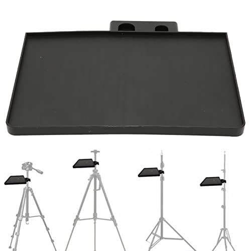 Microphone Holder Sound Card Tray, Universal Live Broadcast Sound Card Tray, Table Mic Holder Sound Card Tray, for Photography Tripod, Picture Stand, Live Stand, Folding Live Stand