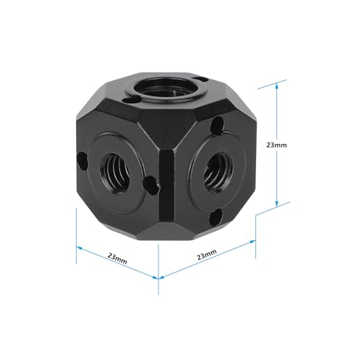 CAMVATE Universal Tripod Screw Hole Adapter Magic Cubic Mount - 3525
