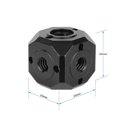 CAMVATE Universal Tripod Screw Hole Adapter Magic Cubic Mount - 3525