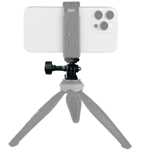 1/4" Adapter Screw Head Camera Mount Tripod Mount Adapter Metal | 1/4 Thread Tripod Adapter Metal for Gopro Hero, Osmo Action, insta360, Sjcam Action Camera Accessories, Selfie Stick Monopod