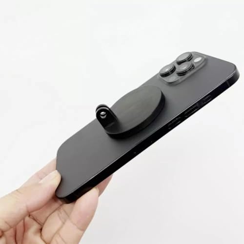 Magnetic Action Camera Holder Mount Adapter for MagSafe iPhone Gopro Jaws Flex Clamp Mounts Magnetic Neck Phone Holder Wrist Strap Mounts Selfie Stick Chest Mount Harness Backpack Mounting Clip