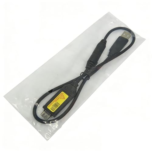 USB Data + Battery Power Charging Cable Cord for Samsung SL600 SL605 Camera TL205 TL210 TL220 i8 L200, Replacement Lead for SUC-3 SUC-5 SUC-7