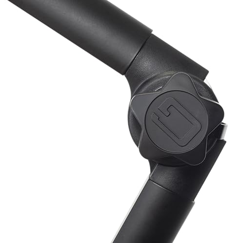 Gator Frameworks Deluxe Desk-Mounted Broadcast Microphone Boom Stand For Podcasts & Recording, Integrated XLR Cable, (GFWBCBM3000) - style: 3000 Series