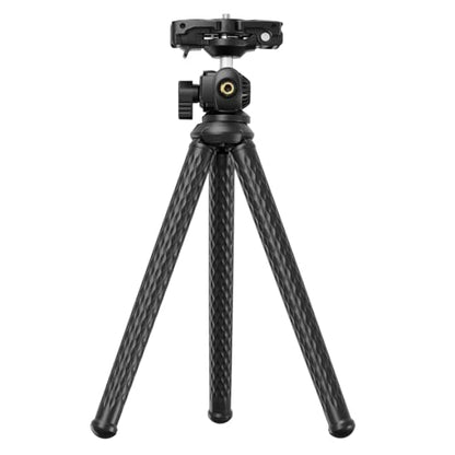 NEEWER Camera Tripod with Remote, Mini Flexible Vlog Phone Tripod Stand with Action Camera Mount Adapter, Hidden Phone Holder & Cold Shoe Compatible with iPhone Hero13 12 11 10 9, Max Load 4.4lb, TP34
