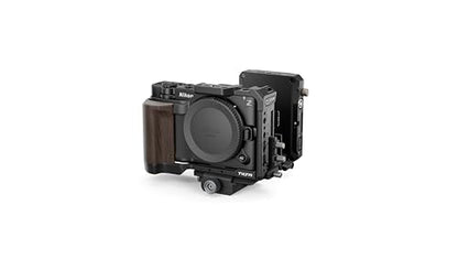 Tilta Camera Cage Power Kit Compatible with Nikon ZR | Modular Protective Rig with V-Mount Battery Plate, ARCA Receiver, Cable Clamp | Extended Power Outputs - Black - size: Power Kit