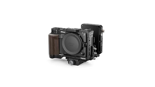 Tilta Camera Cage Power Kit Compatible with Nikon ZR | Modular Protective Rig with V-Mount Battery Plate, ARCA Receiver, Cable Clamp | Extended Power Outputs - Black - size: Power Kit