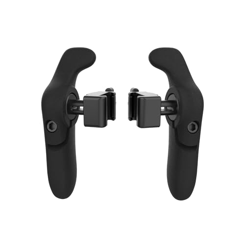 Nitze Side Handle Kit with NATO Clamp, 360° Adjustable NATO Side Handles for Smartphone/iPad/Monitor/Camera Cages - PA32C