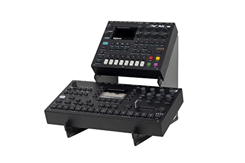Headliner 2-Tier Desktop Synth Stand (HL22052) - size: 2-Tier Desktop Synth Stand
