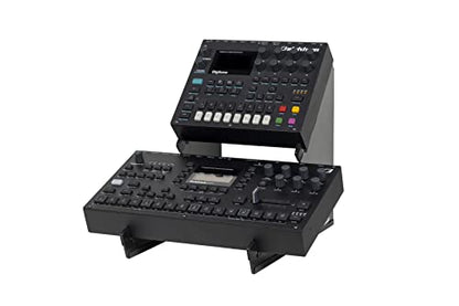 Headliner 2-Tier Desktop Synth Stand (HL22052) - size: 2-Tier Desktop Synth Stand