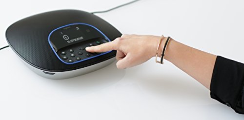 Logitech Group Video and Audio Conferencing System for Big Meeting Rooms, All in One, 8 GB RAM, Windows 7/8.1/10, macOS 10.10 or Higher