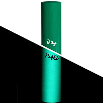 Green Reflective Vinyl Permanent Adhesive, 12x12 Sheets Reflective Vinyl for Cricut, Cars, Bikes, Decals, Stickers, Signs, Helmets, Mailbox, Numbers, Reflective Tape by Turner Moore Edition (3-Pack) - color: Green