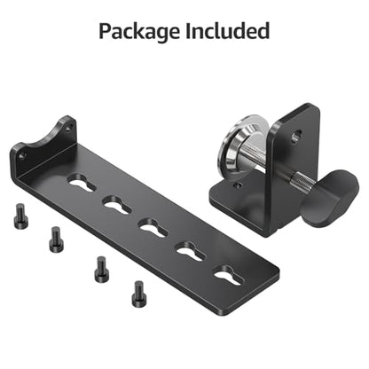 MOUNTUP MU0004 MU0005 Desk C-Clamp Extension for Max 6 in Thick Desk Base | Longer mount for MOUNTUP Mnotor arms model # MU0004&MU0005 Extended C-clamp for desk thicknesses ranging from 0.39-6 inch
