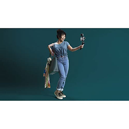 RØDE Vlogger Kit Complete Mobile Filmmaking with High-quality Microphone, Tripod, LED Light and Accessories for Content Creation (USB-C Edition for Smartphones with USB-C Connector)