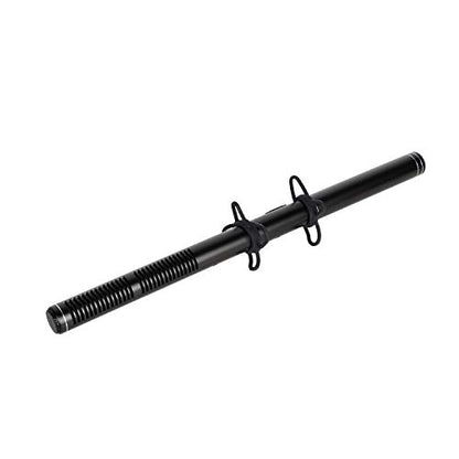 Easy Hood Microphone Shock Mount Holder with Cold Shoe,Camera Mic Mount | For Camera Shoes and Boompoles, Fits 19-25mm Diameter Shotgun Mics, Plastic Microphone Stand,Mic Arm Stands
