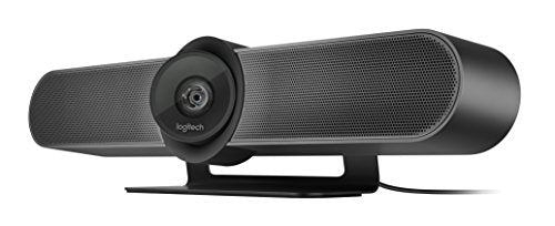 Logitech MeetUp HD Video and Audio Conferencing System for Small Meeting Rooms (Renewed)
