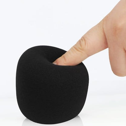 2 Pack Foam Mic Cover Handheld Microphone Windscreen