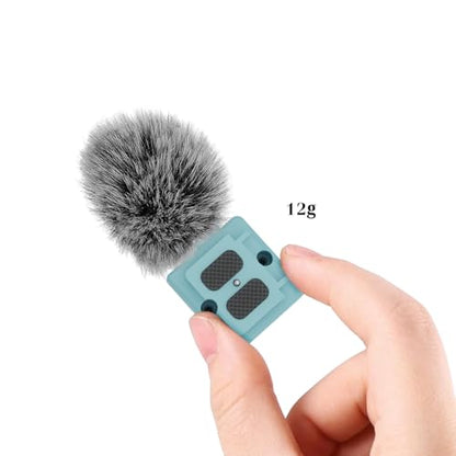 Camera Hot Shoe Wind Muff Adapter Compatible with Sony Zv-1,Zv-1 Ii,Zv-E10,Av-E10M2 and Zv-E1 Accessories Multi-Functional Mic Flash Mount Compatible with External Flash Attachment(1PCS)