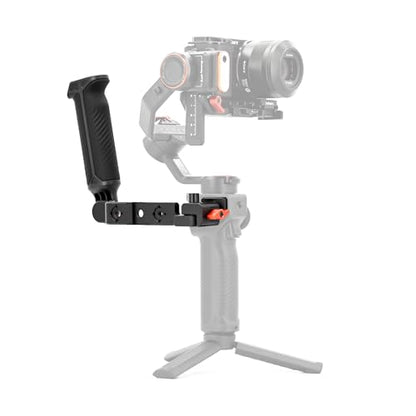 hohem Adjustable Sling Handgrip Gimbal Sling Handle for iSteady M7/iSteady M6/iSteady MT2, Ergonomic Grip for Low Angle Shots, L-Shaped Lever, BH-01