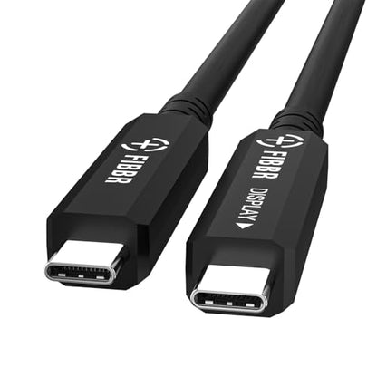 Fiber Optic USB C Cable(50ft), Full-Featured Active Optical USB C to USB C Cord Compatible with Touch Screen Display,HD Business Meetings Solution,Webcams,Cameras,Projectors etc - size: CC-Fiber-50 ft