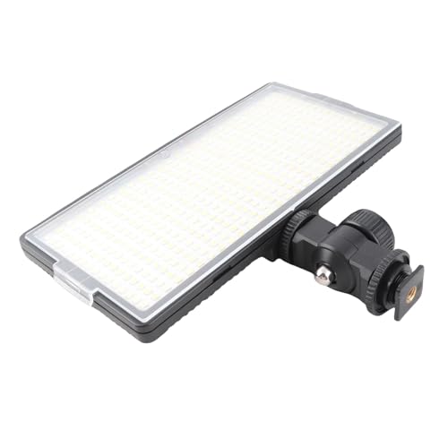 30W 416-LED Flat Panel Fill Light for Photography, Live Streaming & Video