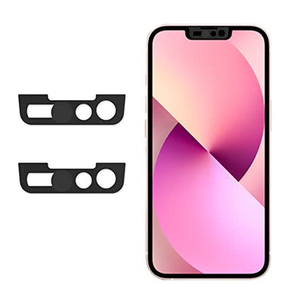 Camera Cover Protector,Camera Lens Cover Compatible with iPhone 13/13Pro/13mini/13Pro Max,Camera Lens Protector Protect Privacy and Security（black）