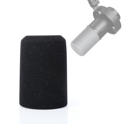 YOUSHARES Microphone Pop Filter Compatible with Fifine K688 - Mic Cover Microphone Windscreen Foam for Recording and Streaming Reduce Background Noise - color: K688 mic windscreen