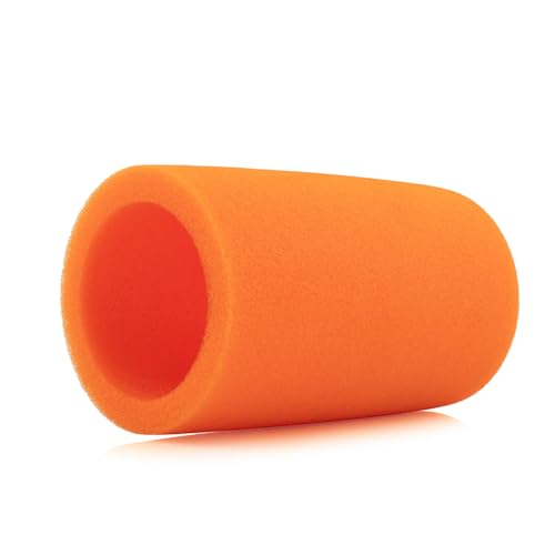 LEFXMOPHY Windscreen for FIFINE K688 Microphone Pop Filter, Mic Wind Screen Orange Foam Cover - color: Orange