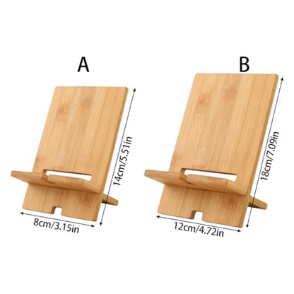 Multifunctional Phone Tablet Mount Stand for Video Calls Streaming and Typing Detachable Desktop Phone Bracket - color: 8x14cm