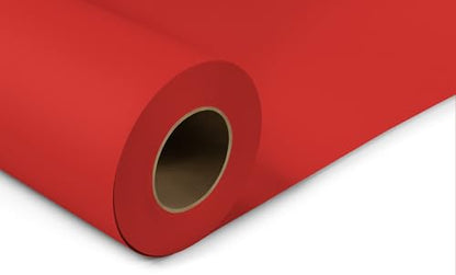 Denny Manufacturing - Seamless Paper Backdrop for Photography, Red Seamless Paper Roll (86 in x 36 ft) Includes Free Roll Black Gaffer Tape (2 in x 13 ft) - color: Red, size: 86 in x 36 ft