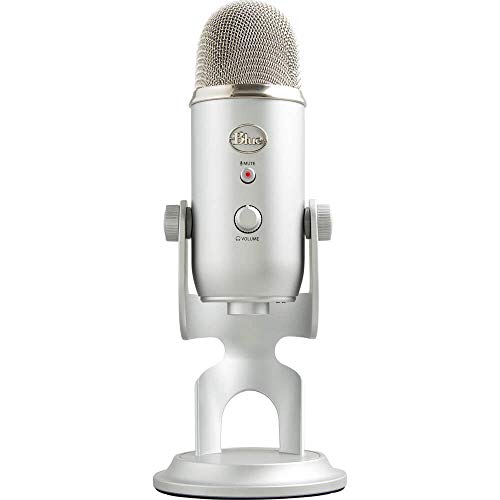 Blue Yeti Silver Podcaster Bundle