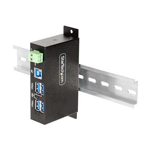 StarTech 4-Port Managed USB Hub 5Gbps, TAA (5G4AINDRM-USB-A-HUB)