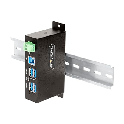 StarTech 4-Port Managed USB Hub 5Gbps, TAA (5G4AINDRM-USB-A-HUB)
