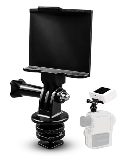 Camera Hot Shoe Bracket Compatible with ImmersionRC Powerplay, Hot Shoe Mount with Professional Digital Equipment Fits for GoPro and Any Hot Shoe Camera