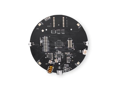 reSpeaker XVF3800 USB Microphone Array, 4-Mic AI Voice Capture with Noise Cancellation & 360° Far-Field Pickup, Plug & Play for Raspberry Pi, Jetson & Voice Assistants