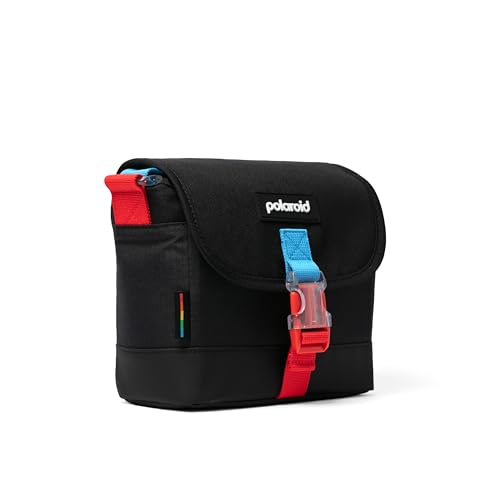 Polaroid Box Camera Bag, Black - color: Black Multi, style: Bag