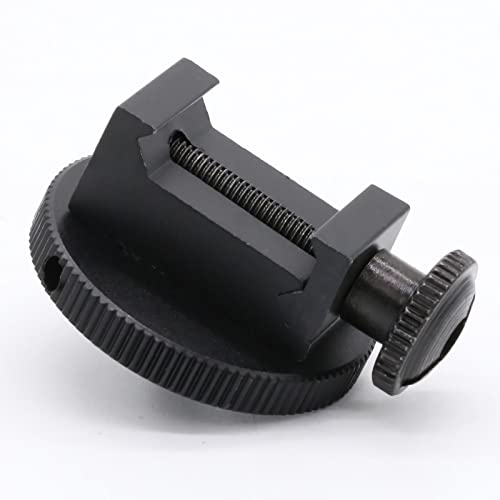 Universal Gun Phone Mount Holder Smartphone Action Camera Picatinny Waver Rail Mount Adapter Compatible with Gopro