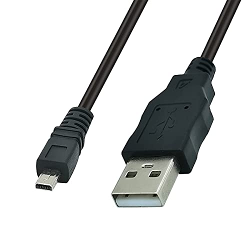 Replacement USB Camera Transfer Data Sync Cable Cord for Sony Cybershot Camera DSC-H300 DSC-W800 DSC-W370 DSC-H200