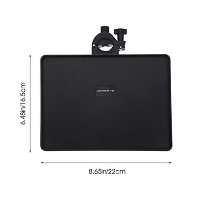 ERINGOGO Universal Microphone Stand Sound Card Holder Clamp on Rack Live Sound Card Tray microphone stand tray