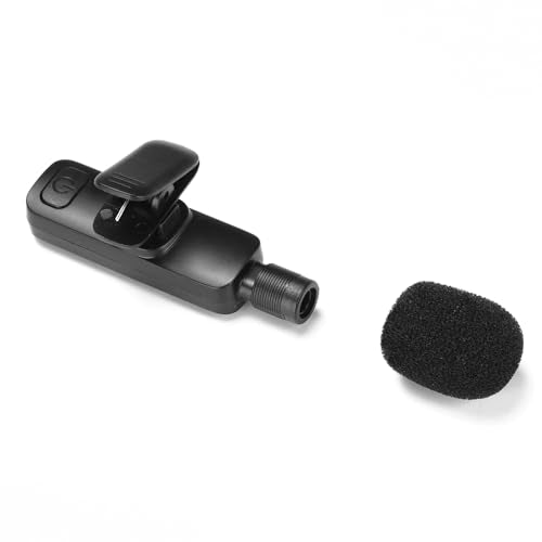 Defean 44 Pack Mini Microphones Pop Filter for Lavalier Lapel Mic Microphones,Small Lapel and Lavalier Microphones,Noise-Cancellation Windsock Cover