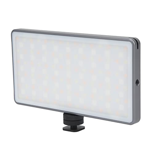 Yctze LED Fill Light RGB Video Panel - Portable Lighting for Streaming & Photography