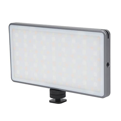 Yctze LED Fill Light RGB Video Panel - Portable Lighting for Streaming & Photography