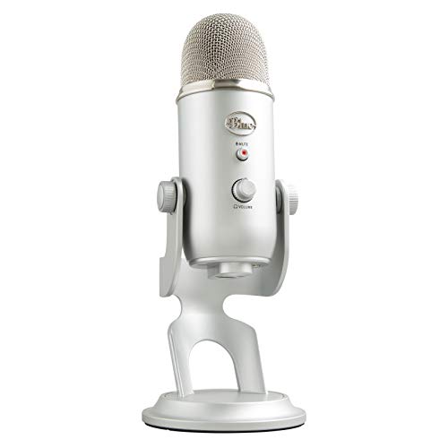 Blue Yeti Silver Podcaster Bundle
