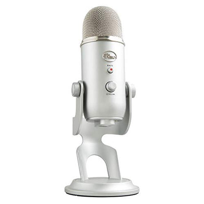 Blue Yeti Silver Podcaster Bundle