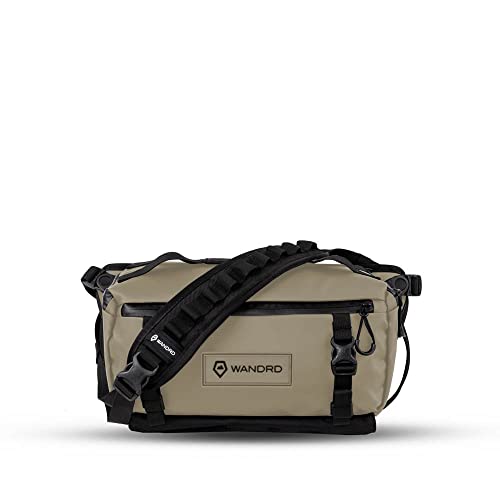 WANDRD ROGUE V1 6L Sling: Compact Camera Sling and Crossbody Bag with Fast Access, 3-Way Carry– Lightweight Everyday Bag Great for Travel, Photography, and Daily Use (Yuma Tan) - color: Yuma Tan
