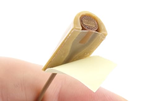 URSA MiniMount. Slim, Low-Profile and Made from Hardened Plastic. Hand-Finished for Smoothness. Includes 5X Hypoallergenic MiniMount Stickies (Brown, DPA 4060) - color: Brown, size: DPA 4060