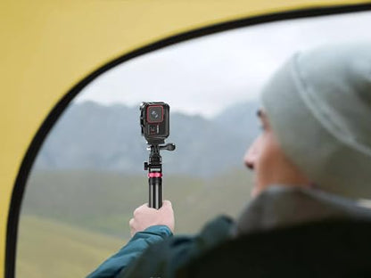 81'' Link-2-Pro Webcam Floor Tripod-Stand,Selfie Stick Holder for Insta360 Link 2 pro,Link 2c pro,Link 2,Link 2c Webcams and X5 X4 X3,Go 3S Ultra,Ace pro 2 Cameras,Flow 2 pro Gimbal Stabilizer