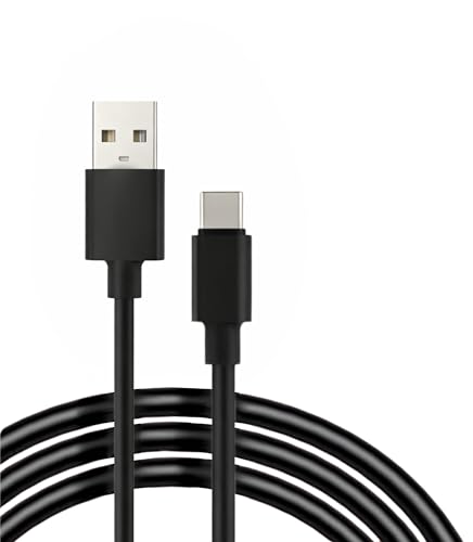 Replacement USB C Charging Cable Compatible with Gopro Hero 13/Hero 12/11/10/9/8/7/6/5,Hero Session Charging and Data Synchronization Cable (3.3FT)